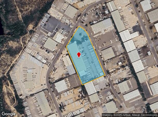  14218 Business Ave, Laredo, TX Parcel Map