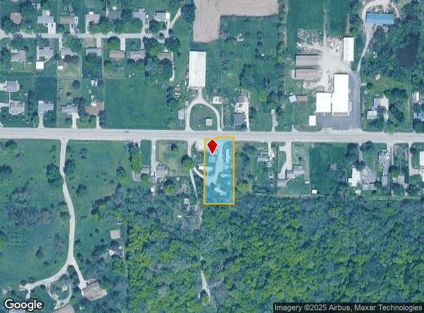  853 W State Road 38, New Castle, IN Parcel Map