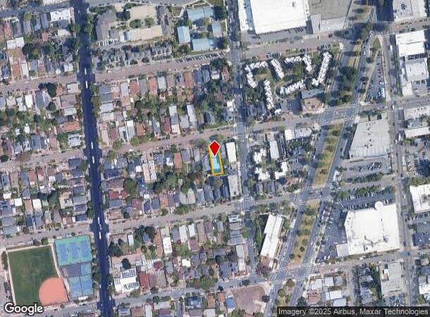  1936 Stuart St, Berkeley, CA Parcel Map