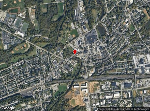  20-24 E Lancaster Ave, Downingtown, PA Parcel Map