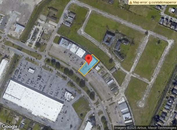  8833 W Judge Perez Dr, Chalmette, LA Parcel Map