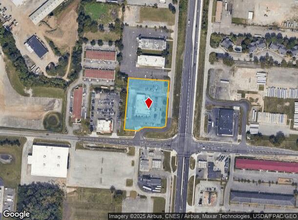  2147 S Hamilton Rd, Columbus, OH Parcel Map