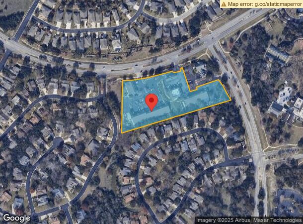 1520/1530 Sun City Blvd, Georgetown, TX Parcel Map