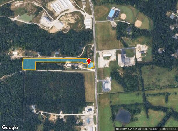  7419 Highway 47, Union, MO Parcel Map