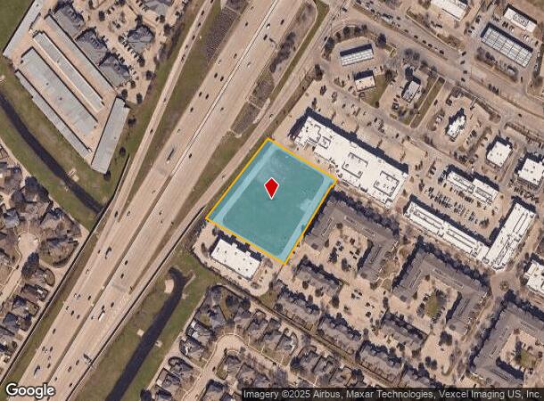 4050 State Highway 121, Carrollton, TX Parcel Map