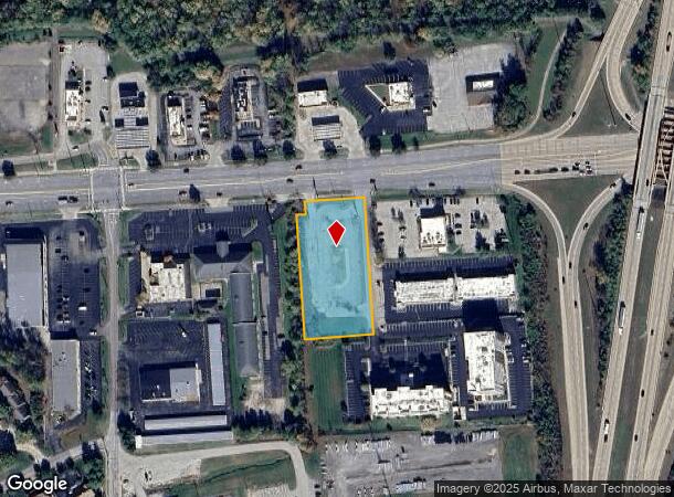 202 Carrie Ln, Columbus, IN Parcel Map