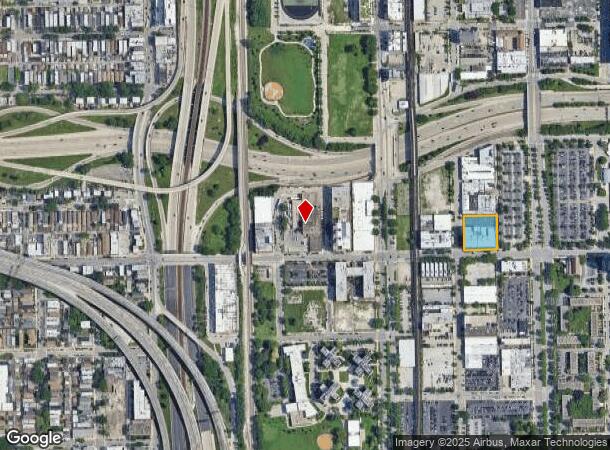  2541 S Wabash Ave, Chicago, IL Parcel Map