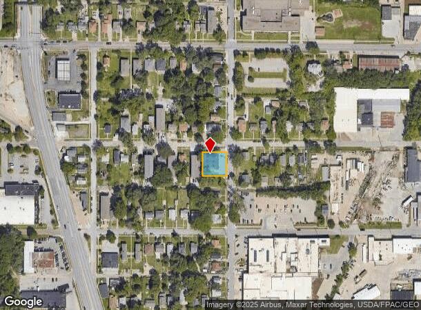  4501 Lafayette Ave, Omaha, NE Parcel Map
