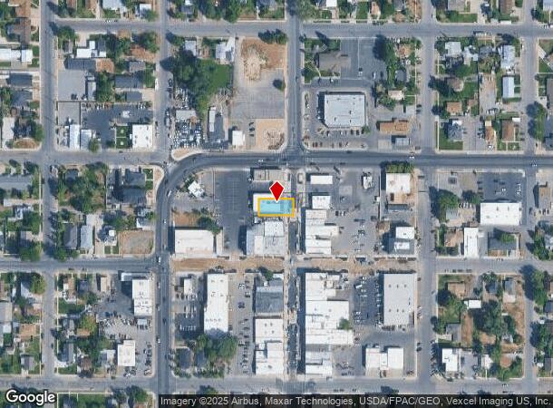  67 N Main St, Payson, UT Parcel Map