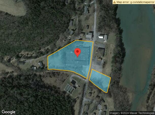  615 N Murray St, Gainesboro, TN Parcel Map