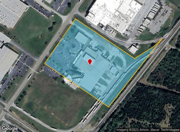  5705 Commerce Blvd, Morristown, TN Parcel Map