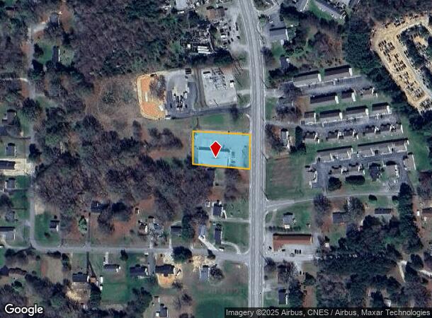 3555 Franklin Tpke, Danville, VA Parcel Map