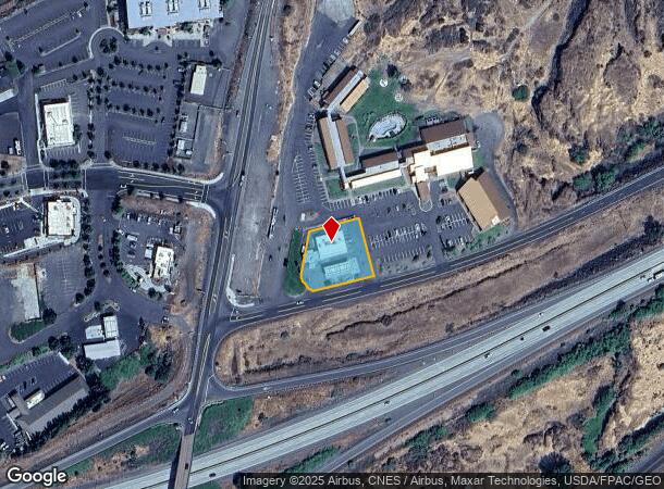  3213 Bret Clodfelter Way, The Dalles, OR Parcel Map