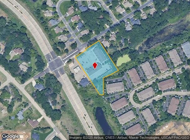  2320 Cloud Dr Ne, Minneapolis, MN Parcel Map