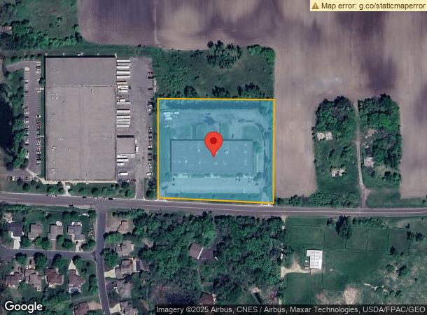  2289 E Cedar St, Hugo, MN Parcel Map