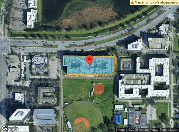  4504 W Spruce St, Tampa, FL Parcel Map