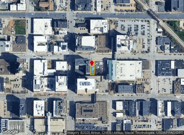 115 E 3Rd St, Davenport, IA Parcel Map