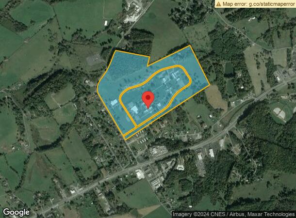  160 Training Center Rd, Woodlawn, VA Parcel Map