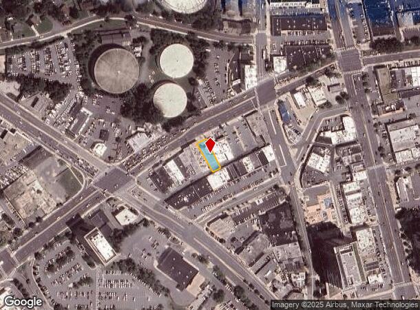 2646 University Blvd W, Silver Spring, MD Parcel Map