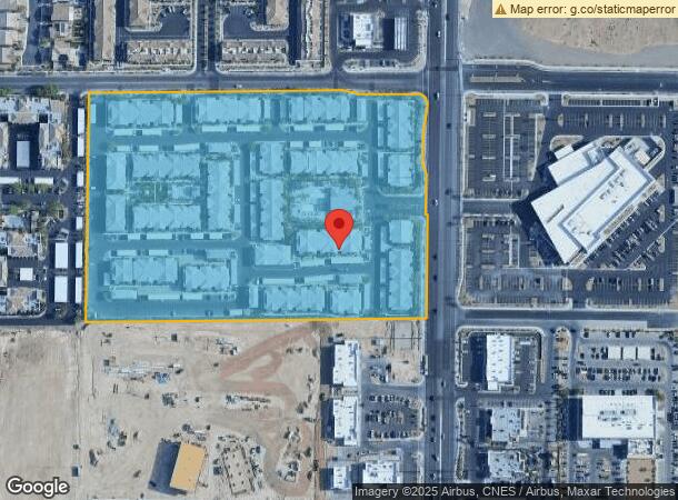  6355 S Durango Dr, Las Vegas, NV Parcel Map