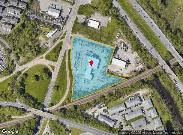  4333 Bainbridge Blvd, Chesapeake, VA Parcel Map