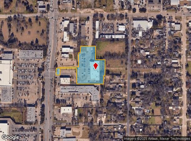  2926 S Buckner Blvd, Dallas, TX Parcel Map