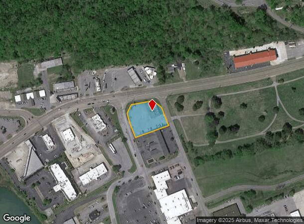  105 Kimball Crossing Dr, Jasper, TN Parcel Map