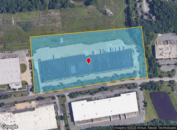  674 Pencader Dr, Newark, DE Parcel Map