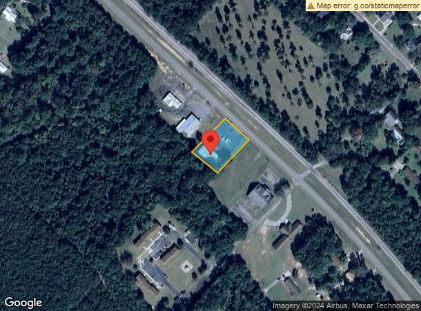  14072 Us Highway 80, Jeffersonville, GA Parcel Map