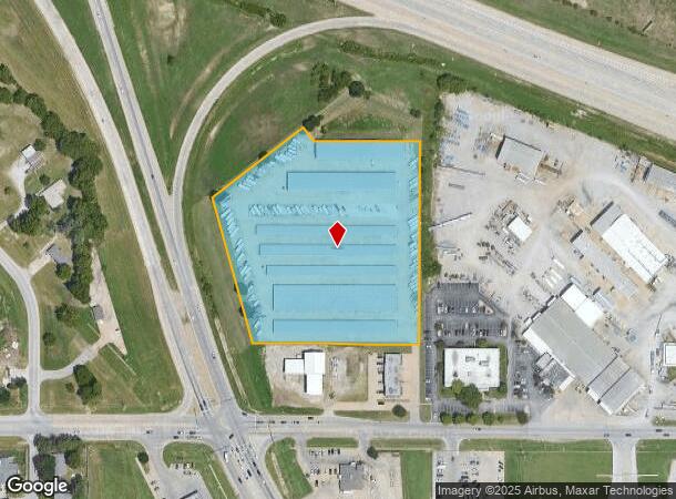  3440-3460 E Houston St, Broken Arrow, OK Parcel Map