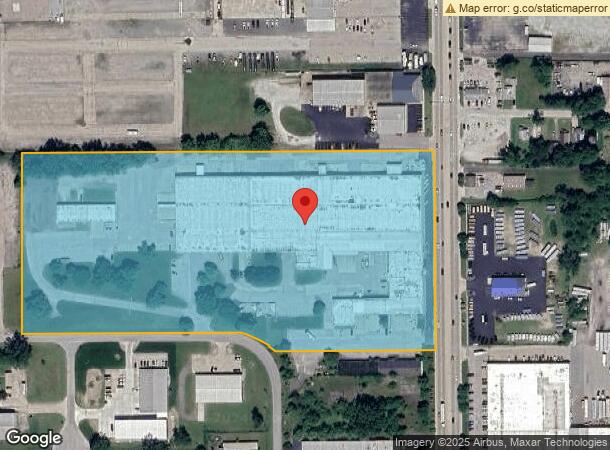  2421 S Nappanee St, Elkhart, IN Parcel Map