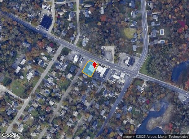  678 S Country Rd, East Patchogue, NY Parcel Map
