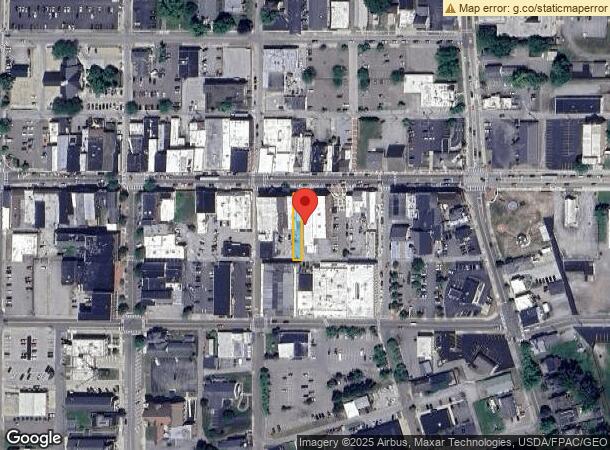  529 E State St, Salem, OH Parcel Map