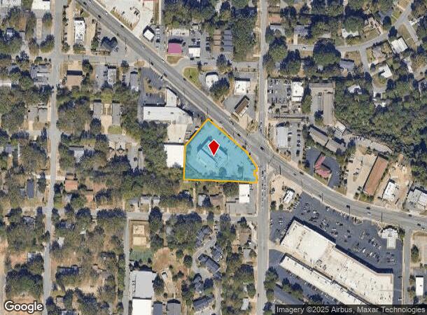  7601 Cantrell Rd, Little Rock, AR Parcel Map