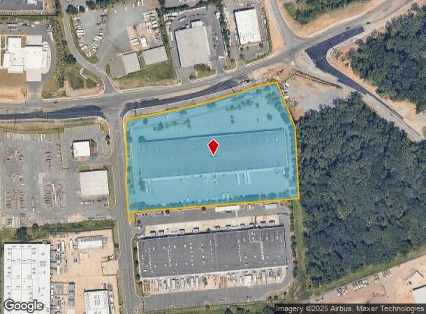  7455 Mason King Ct, Manassas, VA Parcel Map
