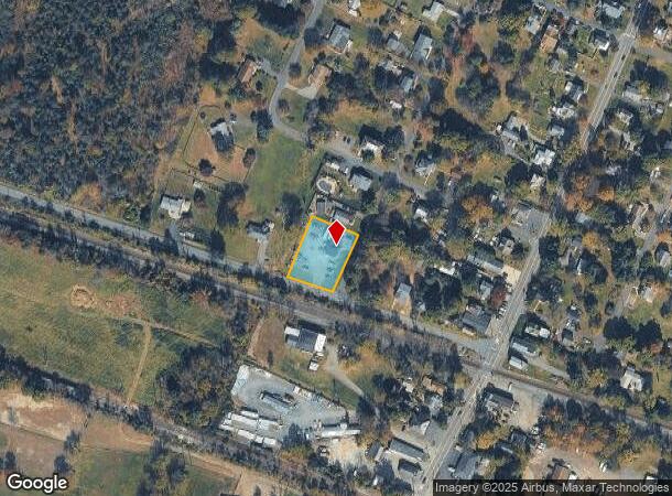 1 Broad St, Three Bridges, NJ Parcel Map