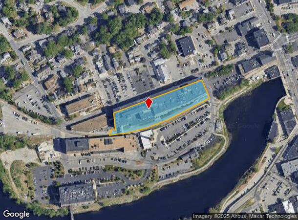 34 Franklin St, Nashua, NH Parcel Map