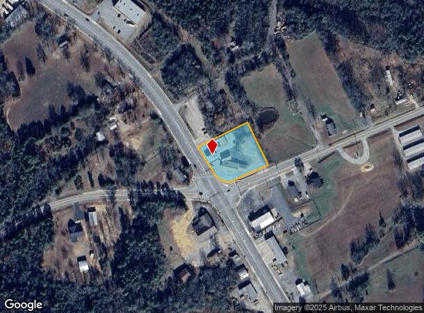 11111 Highway 65 S, Bee Branch, AR Parcel Map