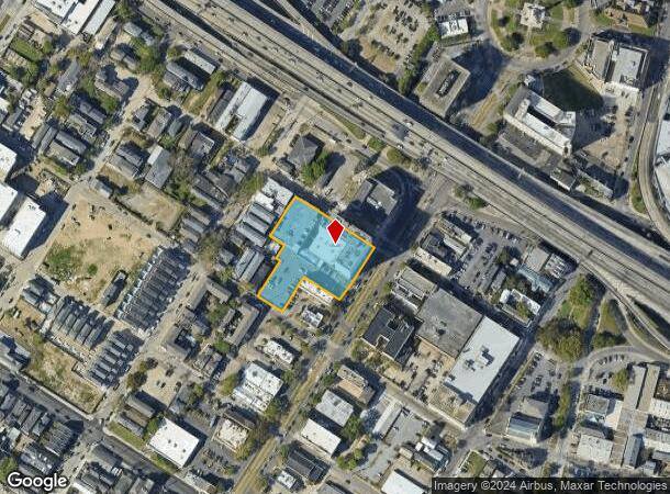  1205 Saint Charles Ave, New Orleans, LA Parcel Map