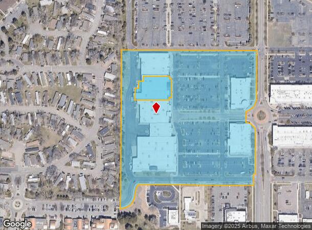  4345 Corbett Dr, Fort Collins, CO Parcel Map