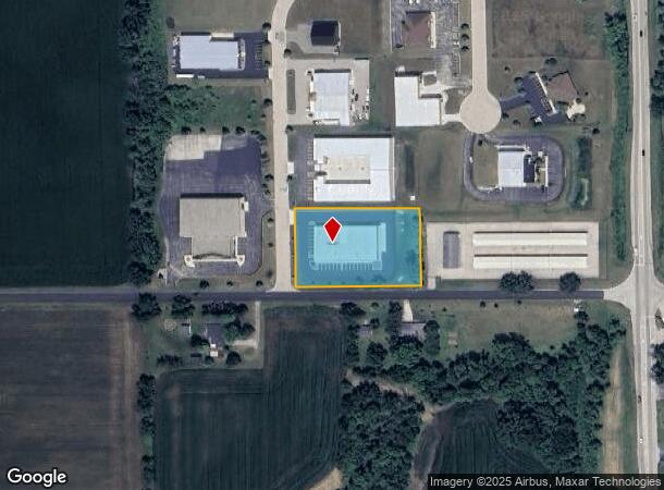  1501 Country Club Pky, Elkhorn, WI Parcel Map