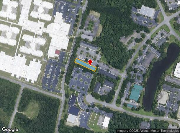 41 Park Of Commerce Way, Savannah, GA Parcel Map