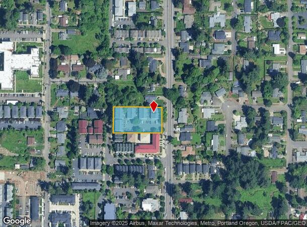  201 Ne 148Th Ave, Portland, OR Parcel Map