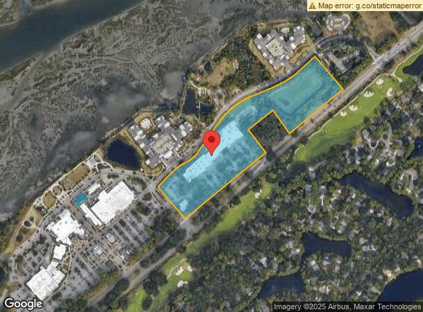  50 Shelter Cove Ln, Hilton Head Island, SC Parcel Map