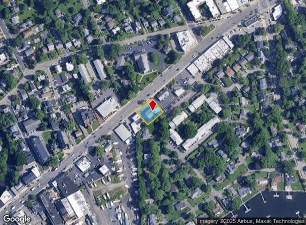  501 E Boston Post Rd, Mamaroneck, NY Parcel Map