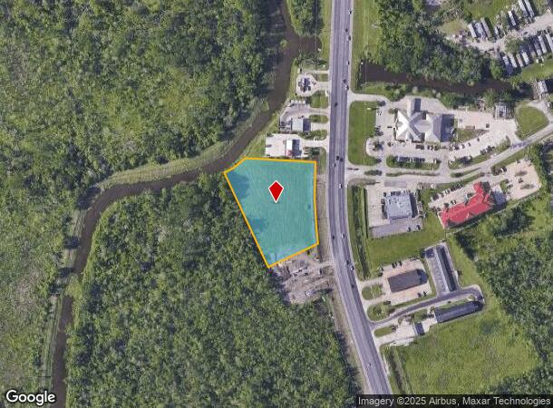 1851 Martin Luther King Jr Blvd, Houma, LA Parcel Map