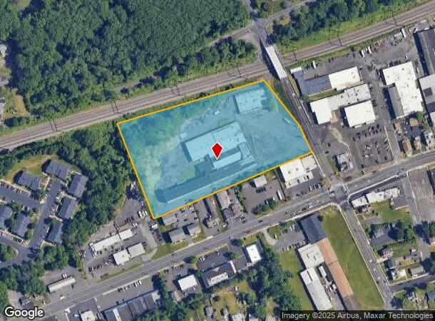 50 Hulmeville Ave, Penndel, PA Parcel Map