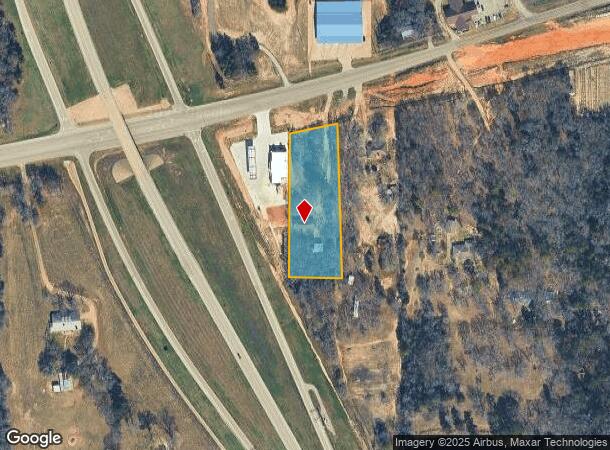 16445 Fm 16 W, Lindale, TX Parcel Map
