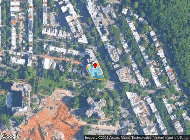 2700 Connecticut Ave Nw, Washington, DC Parcel Map