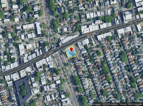  9322 Jamaica Ave, Woodhaven, NY Parcel Map